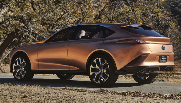 Lexus LF-1 Limitless Lexus LF-1 Limitless