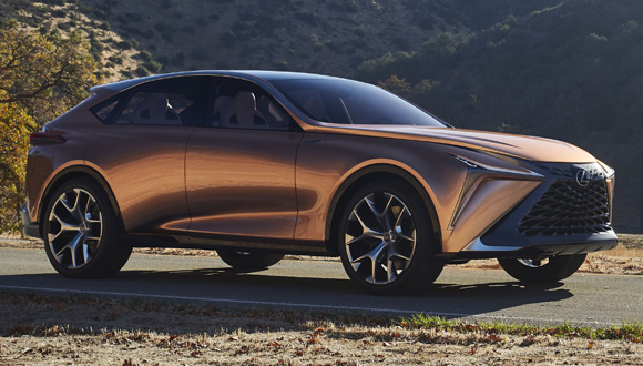 Lexus LF-1 Limitless Lexus LF-1 Limitless