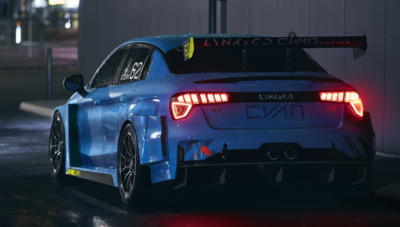 Lynk & Co 03 TCR Lynk & Co 03 TCR