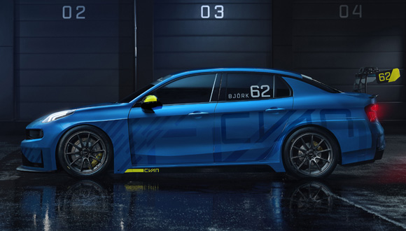 Lynk & Co 03 TCR Lynk & Co 03 TCR