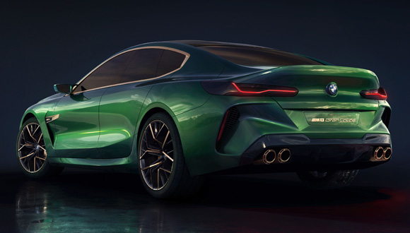 BMW M8 Gran Coupe BMW M8 Gran Coupe