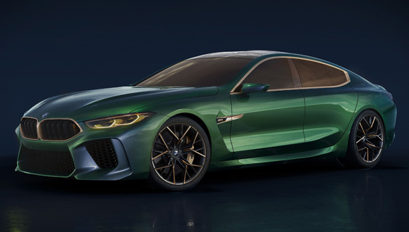 BMW M8 Gran Coupe BMW M8 Gran Coupe