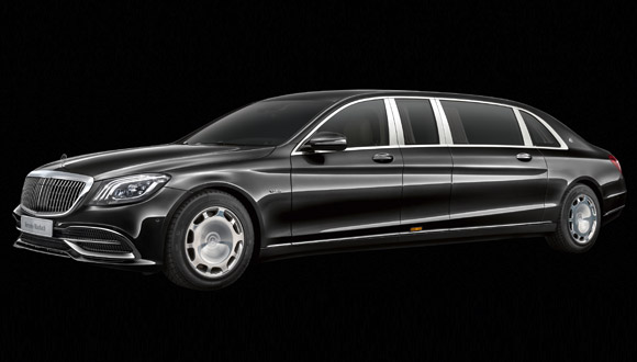 Mercedes-Maybach S 650 Pullman Mercedes-Mercedes-Maybach S 650 Pullman