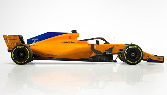 McLaren MCL33 McLaren MCL33
