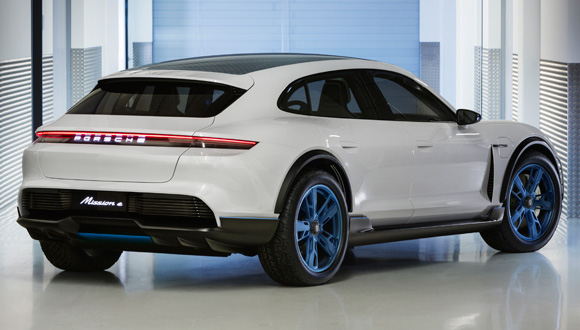 Porsche Mission E Cross Turismo Porsche Mission E Cross Turismo