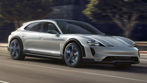 Porsche Mission E Cross Turismo Porsche Mission E Cross Turismo