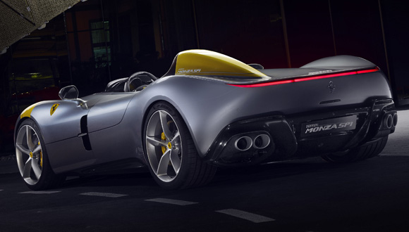 Ferrari Monza SP2 Ferrari Monza SP1