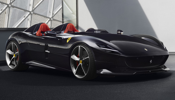 Ferrari Monza SP2 Ferrari Monza SP1