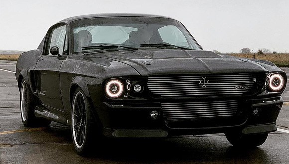 Charge Mustang Charge Mustang