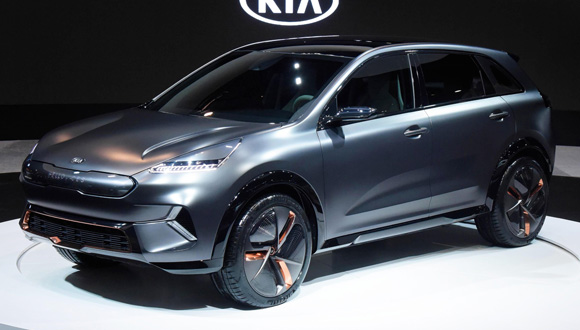 Kia Niro EV Kia Niro EV