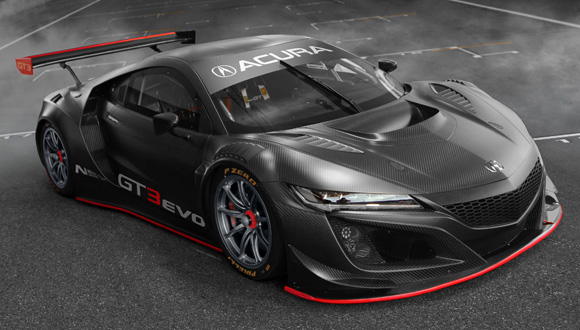 Acura NSX GT3 Evo Acura NSX GT3 Evo