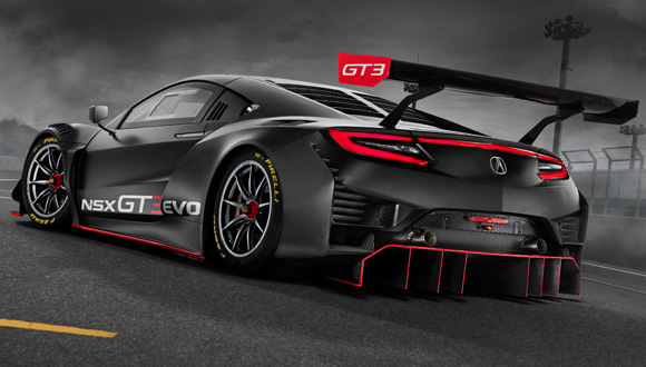 Acura NSX GT3 Evo Acura NSX GT3 Evo