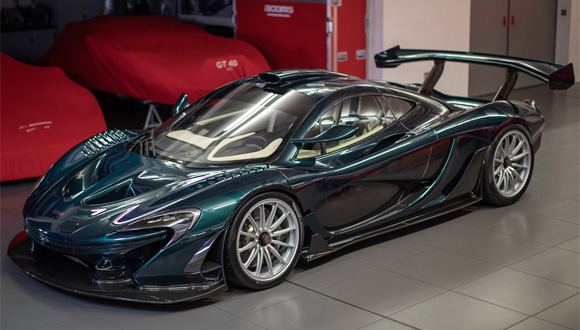 McLaren P1 GT McLaren P1 GT
