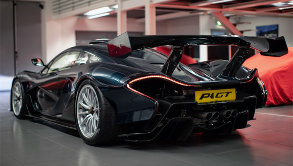 McLaren P1 GT McLaren P1 GT
