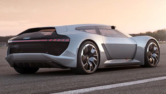 Audi PB18 E-Tron Audi PB18 E-Tron