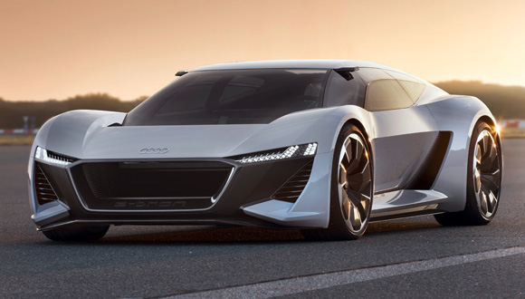 Audi PB18 E-Tron Audi PB18 E-Tron