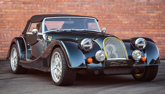 Morgan Plus 8 50th Anniversary Morgan Plus 8 50th Anniversary
