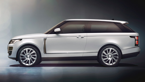 Range Rover SV Coupe Range Rover SV Coupe