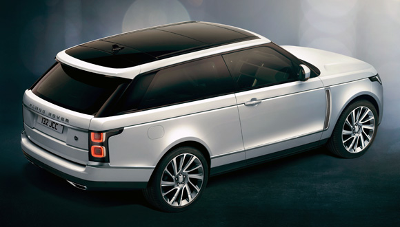 Range Rover SV Coupe Range Rover SV Coupe