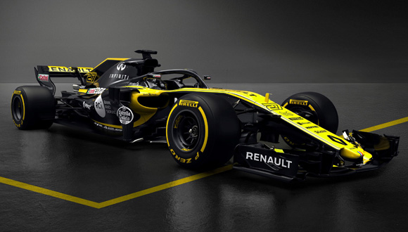 Renault RS 18 Renault RS 18