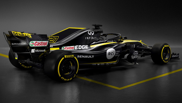 Renault RS 18 Renault RS 18