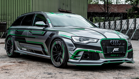 Abt RS6-E Abt RS6-E