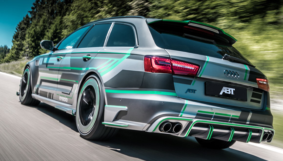 Abt RS6-E Abt RS6-E