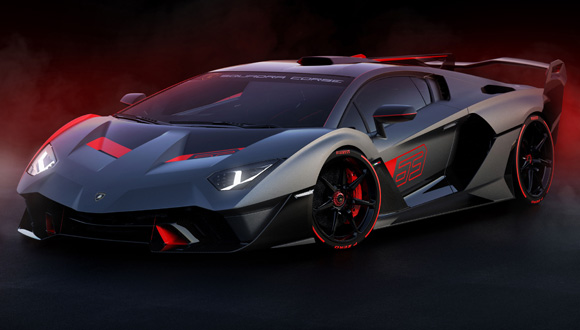 Lamborghini SC18 Alston Lamborghini SC18 Alston