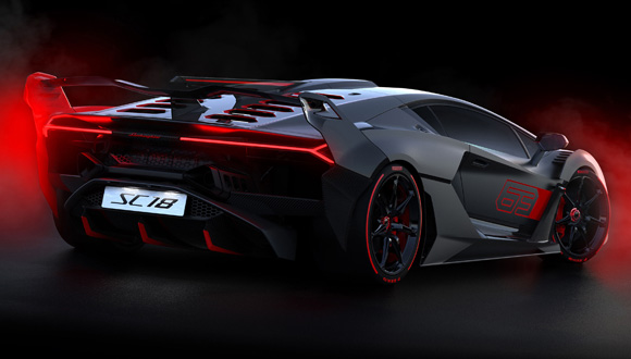 Lamborghini SC18 Alston Lamborghini SC18 Alston