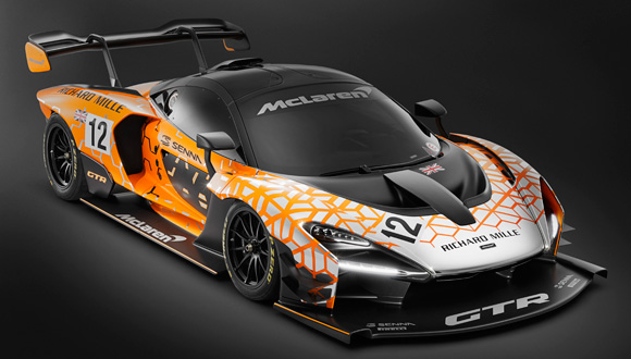 McLaren Senna GTR McLaren Senna GTR