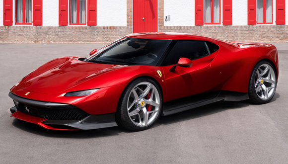 Ferrari SP38 Ferrari SP38