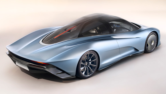 McLaren Speedtail McLaren Speedtail