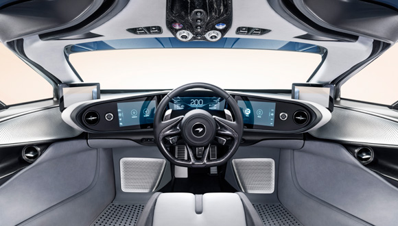 McLaren Speedtail McLaren Speedtail