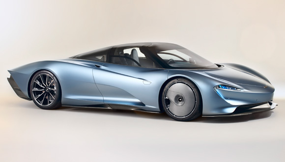 McLaren Speedtail McLaren Speedtail