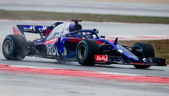 Toro Rosso STR13 Toro Rosso STR13