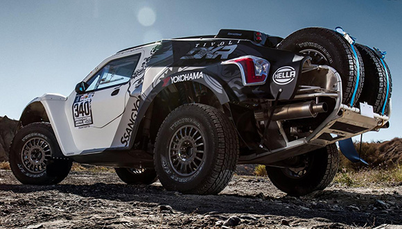 SsangYong Tivoli DKR SsangYong Tivoli DKR