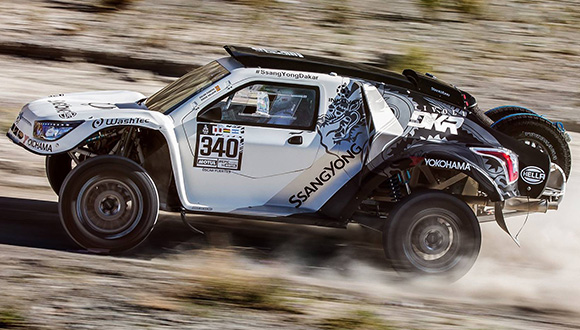 SsangYong Tivoli DKR SsangYong Tivoli DKR