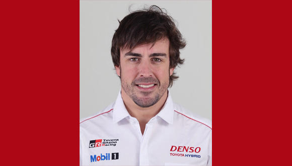 Toyota TS050 Hybrid Fernando Alonso Toyota TS050 Hybrid Fernando Alonso