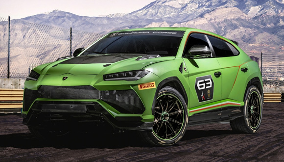 Lamborghini Urus ST-X Lamborghini Urus ST-X