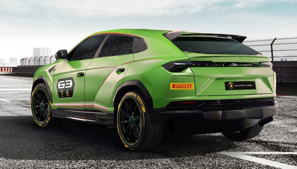 Lamborghini Urus ST-X Lamborghini Urus ST-X