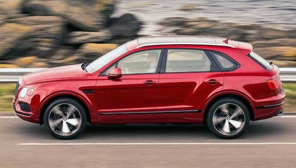 Bentley Bentayga V8 Bentley Bentayga V8