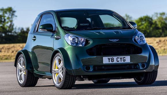 Aston Martin V8 Cygnet Aston Martin V8 Cygnet