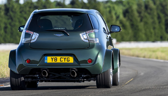 Aston Martin V8 Cygnet Aston Martin V8 Cygnet