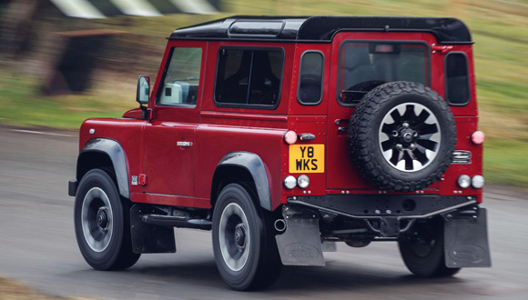 Land Rover Defender Works V8 Land Rover Defender Works V8
