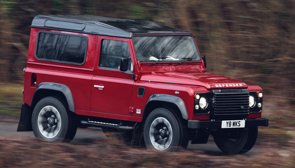 Land Rover Defender Works V8 Land Rover Defender Works V8
