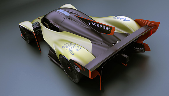 Aston Martin Valkyrie AMR Pro Aston Martin Valkyrie AMR Pro