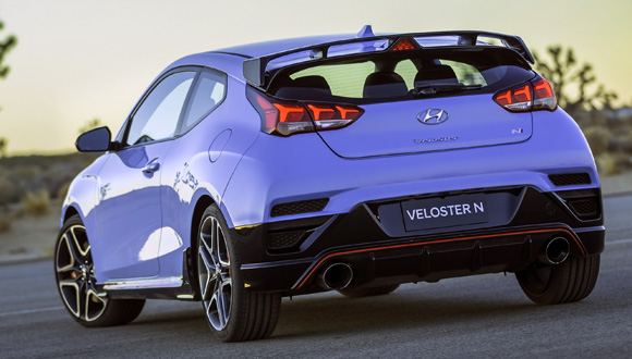 Hyundai Veloster N Hyundai Veloster N