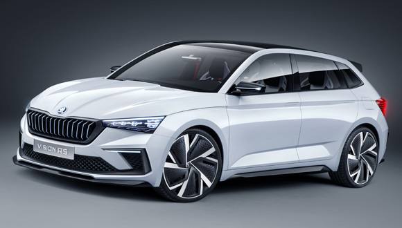 Skoda Vision RS Skoda Vision RS