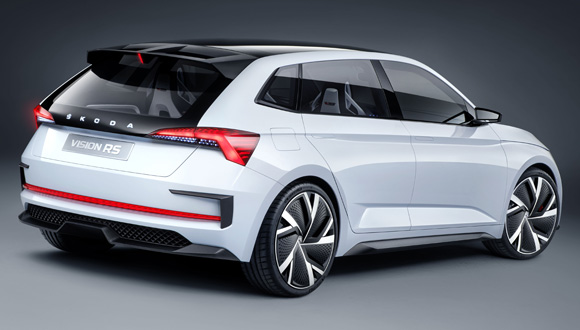 Skoda Vision RS Skoda Vision RS