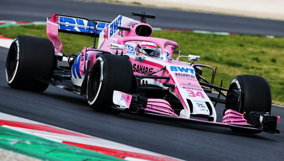 Force India VJM11 Force India VJM11